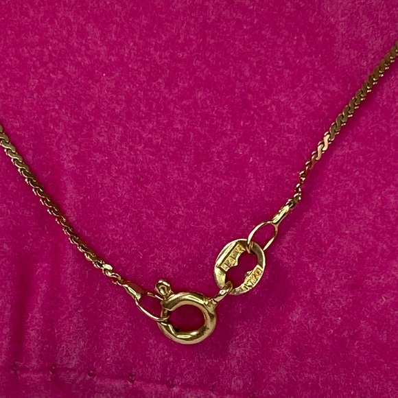 14K YELLOW GOLD serpentine link bracelet MADE IN ITALY REAL GOLD 🐍 - Picture 4 of 12